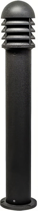 Dabmar Lighting D3400-L6-RGBW-B-FR black bollard