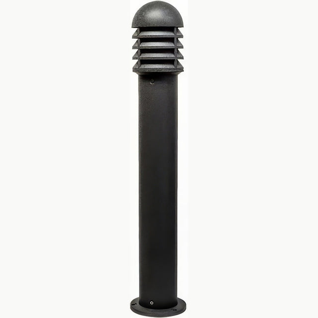 Dabmar Lighting D3400-L9-27K-B-CLR black bollard