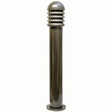 Dabmar Lighting D3400-L9-27K-BZ-CLR bronze bollard