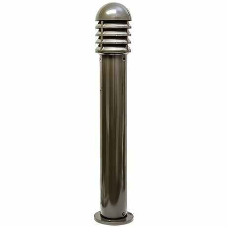 Dabmar Lighting D3400-L9-27K-BZ-CLR bronze bollard