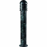 Dabmar Lighting D3400-L9-27K-VG-CLR verde green bollard