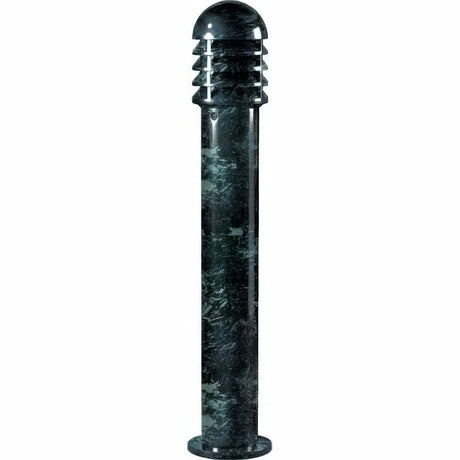 Dabmar Lighting D3400-L9-27K-VG-CLR verde green bollard