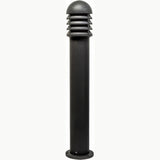 Dabmar Lighting D3400-L9-40K-B-CLR black bollard