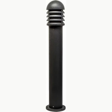Dabmar Lighting D3400-L9-40K-B-CLR black bollard