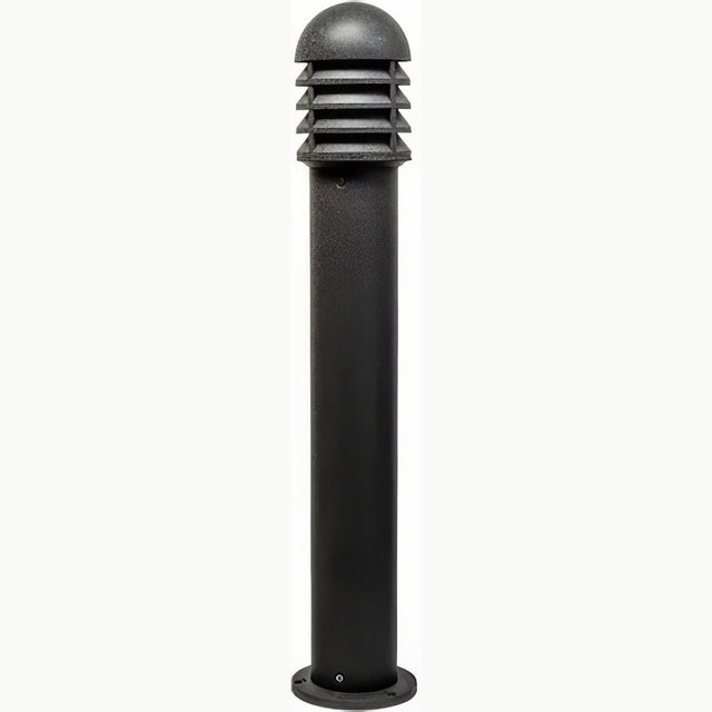 Dabmar Lighting D3400-L9-40K-B-CLR black bollard