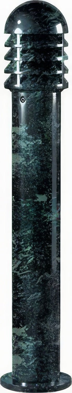 Dabmar Lighting D3400-VG-CLR verde green bollard