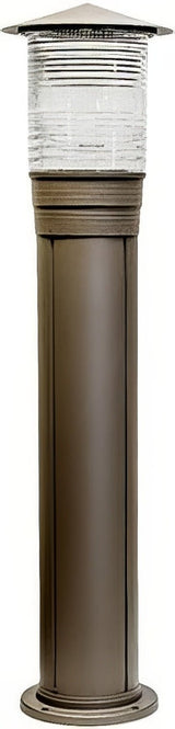 Dabmar Lighting D350-B black bollard