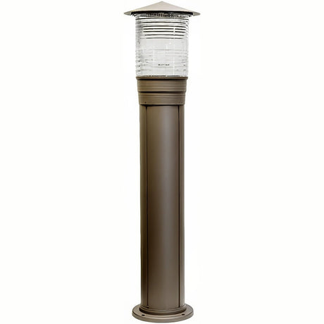 Dabmar Lighting D350-L12-30K-BZ bronze bollard