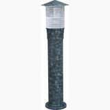 Dabmar Lighting D350-L12-30K-VG verde green bollard