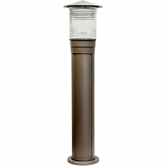 Dabmar Lighting D350-L12-40K-B black bollard