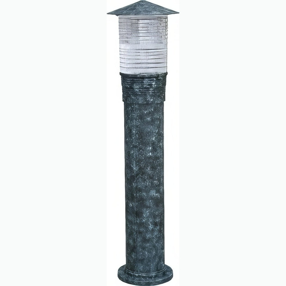 Dabmar Lighting D350-L12-40K-VG verde green bollard