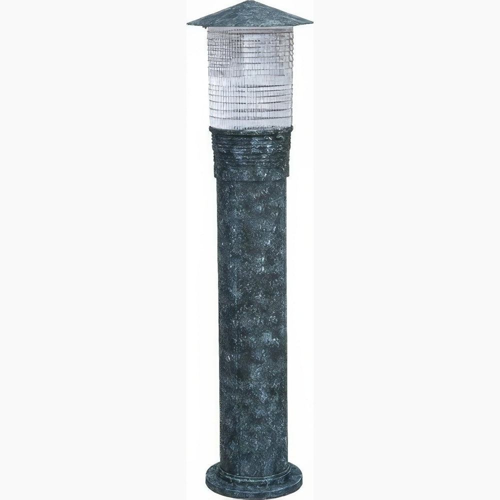 Dabmar Lighting D350-L12-50K-VG verde green bollard