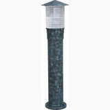 Dabmar Lighting D350-L12-50K-VG verde green bollard