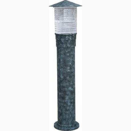Dabmar Lighting D350-L12-50K-VG verde green bollard