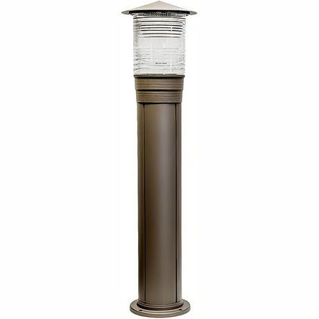 Dabmar Lighting D350-L20-30K-B black bollard