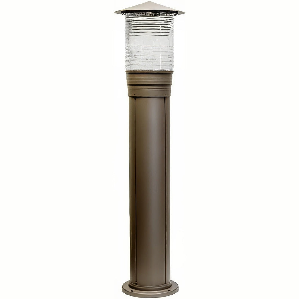 Dabmar Lighting D350-L20-30K-BZ bronze bollard