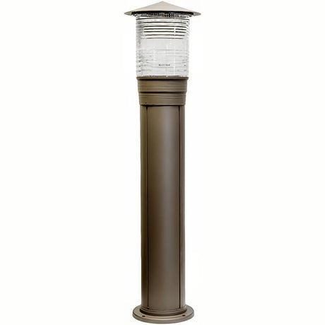 Dabmar Lighting D350-L20-30K-BZ bronze bollard