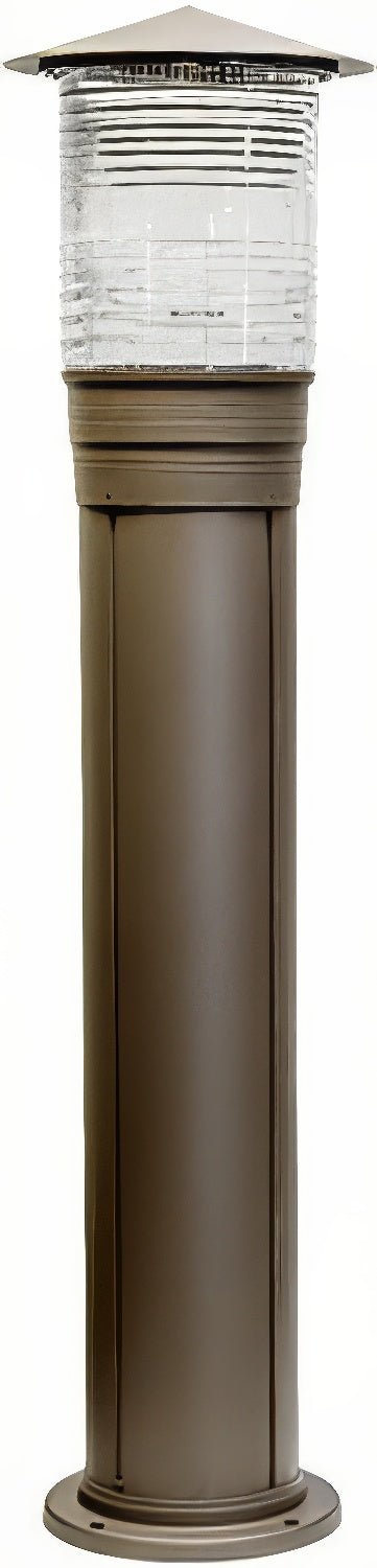 Dabmar Lighting D350-L20-30K-BZ bronze bollard