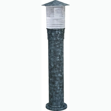 Dabmar Lighting D350-L20-30K-VG verde green bollard