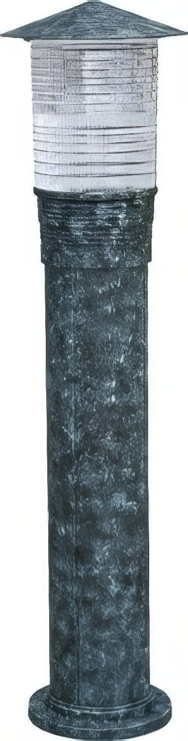 Dabmar Lighting D350-L20-30K-VG verde green bollard
