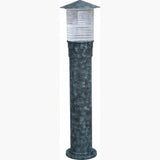 Dabmar Lighting D350-L6-30K-VG verde green bollard