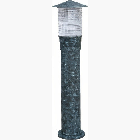 Dabmar Lighting D350-L6-30K-VG verde green bollard