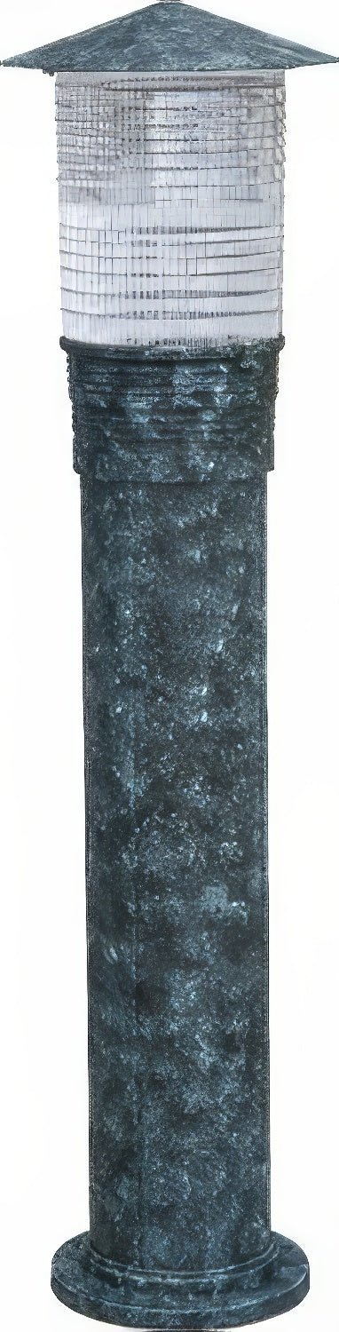 Dabmar Lighting D350-L6-30K-VG verde green bollard