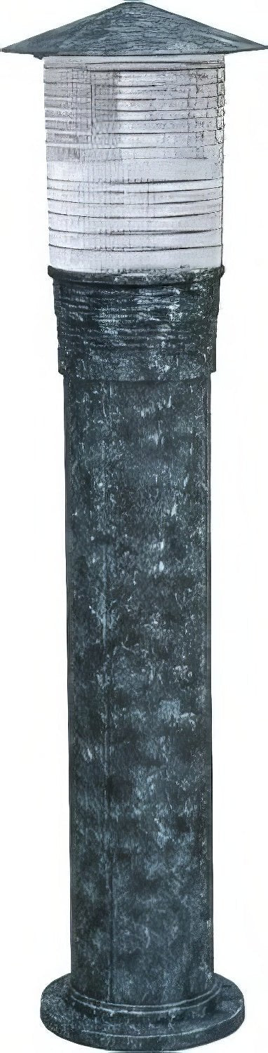 Dabmar Lighting D350-L9-27K-VG verde green bollard