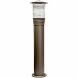 Dabmar Lighting D350-L9-40K-B black bollard
