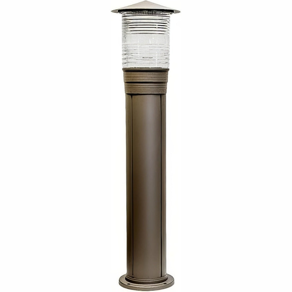 Dabmar Lighting D350-L9-40K-BZ bronze bollard