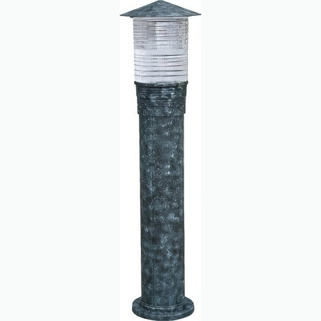 Dabmar Lighting D350-L9-40K-VG verde green bollard