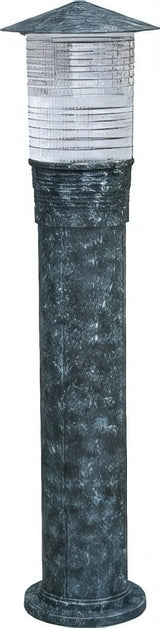 Dabmar Lighting D350-VG verde green bollard