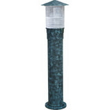 Dabmar Lighting D362-50-VG-MT verde green bollard
