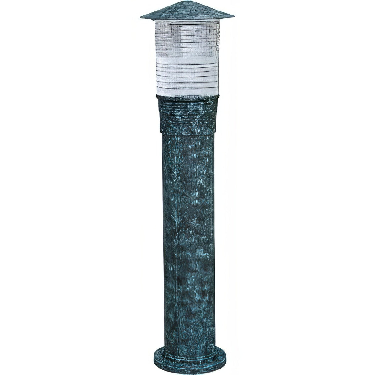 Dabmar Lighting D365-VG-MT verde green bollard