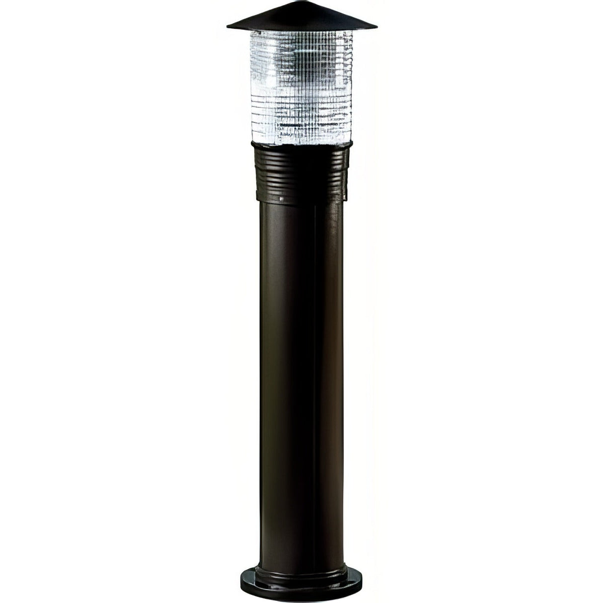 Dabmar Lighting D368-B black bollard