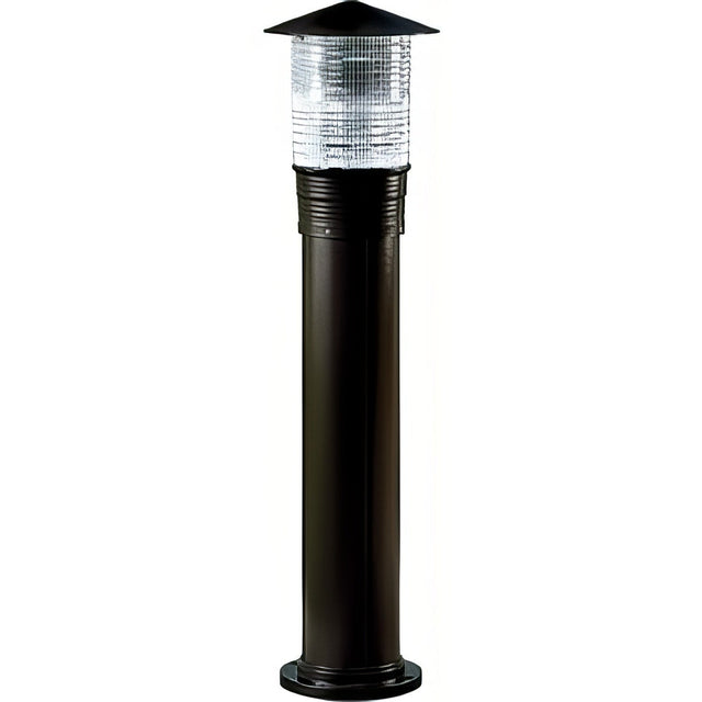 Dabmar Lighting D368-B black bollard
