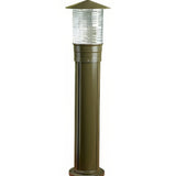 Dabmar Lighting D368-BZ bronze bollard