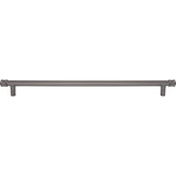 Top Knobs TK3296AG ash gray cabinet pull