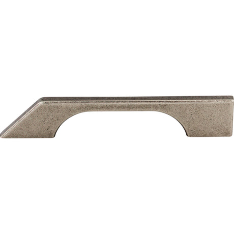 Top Knobs TK14PTA Tapered 5" Center to Center Bar Pull Pewter Antique