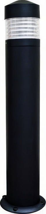Dabmar Lighting D470-B black bollard