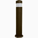 Dabmar Lighting D470-L12-30K-B black bollard
