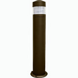 Dabmar Lighting D470-L12-30K-BZ bronze bollard