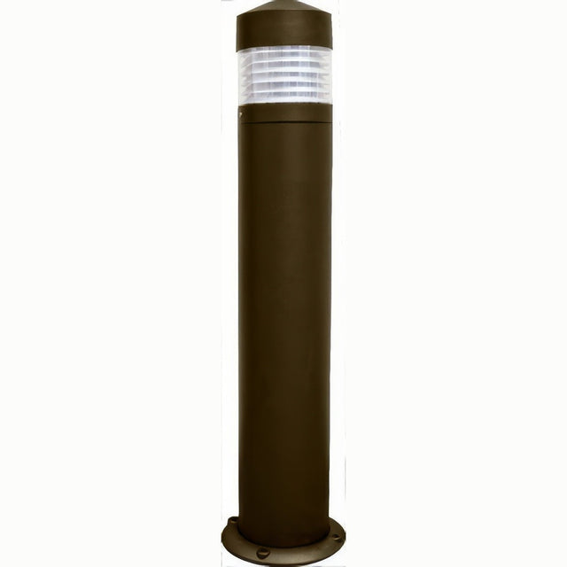 Dabmar Lighting D470-L12-50K-B black bollard