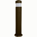 Dabmar Lighting D470-L12-50K-BZ bronze bollard