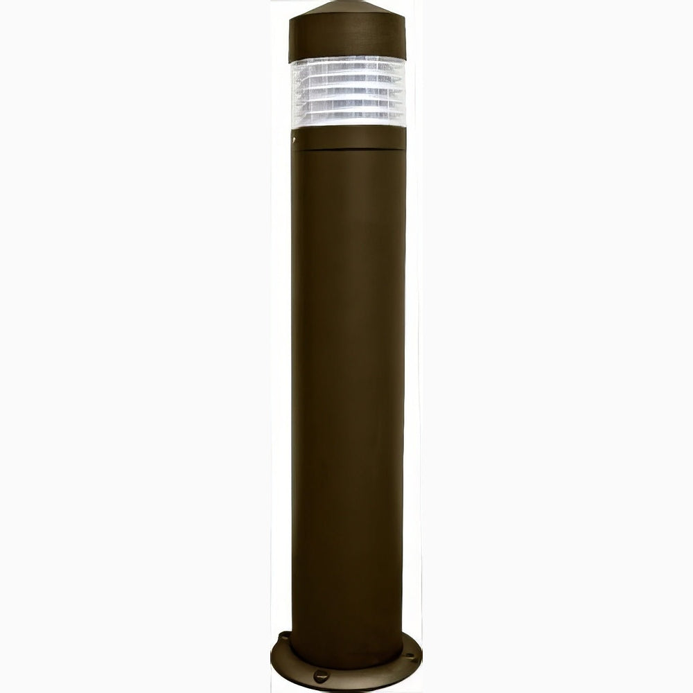 Dabmar Lighting D470-L20-50K-BZ bronze bollard