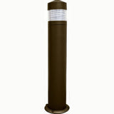 Dabmar Lighting D470-L6-60K-BZ bronze bollard