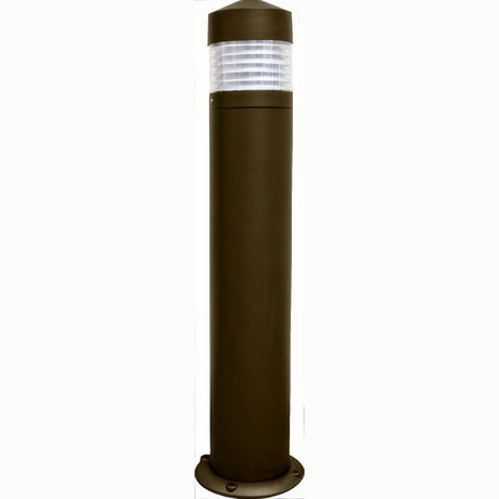 Dabmar Lighting D470-L9-27K-B black bollard