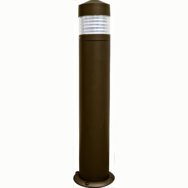 Dabmar Lighting D470-L9-27K-B black bollard