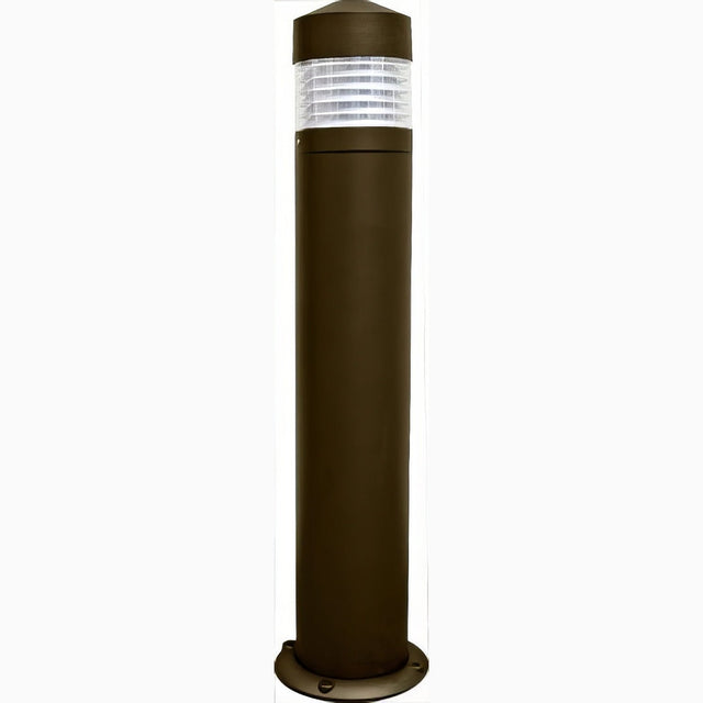 Dabmar Lighting D470-L9-40K-B black bollard