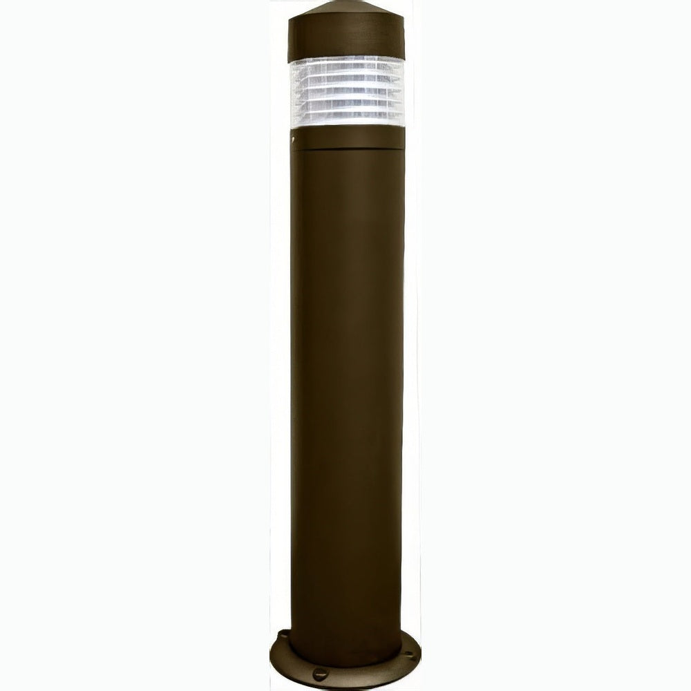 Dabmar Lighting D470-L9-40K-BZ bronze bollard